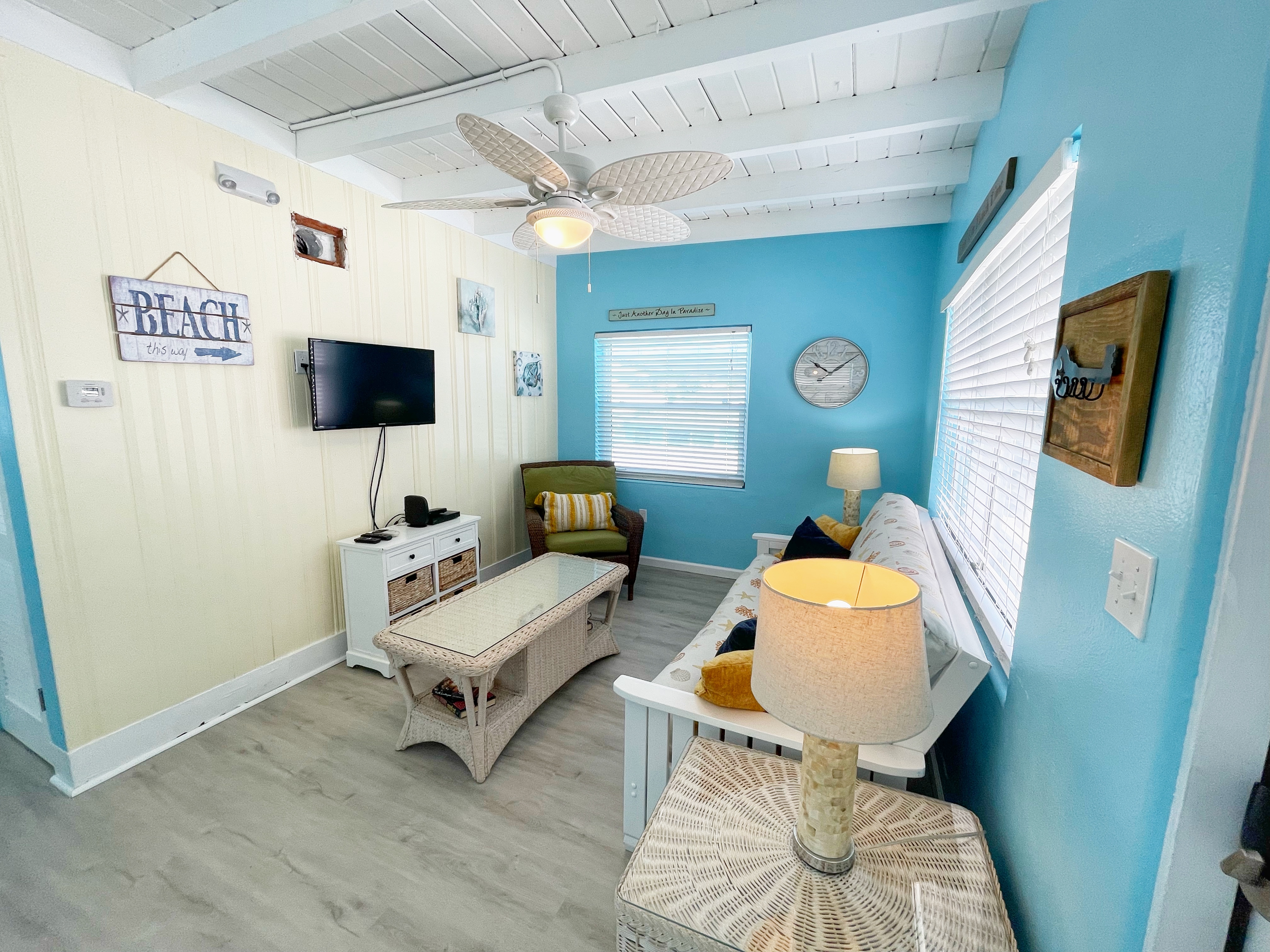 Cottage 201 interior photo